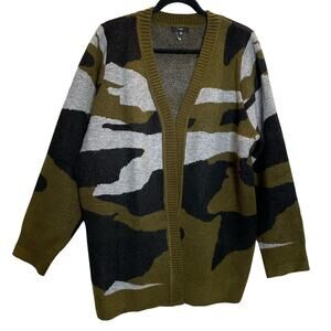 Fate Camouflage Sweater - 2XL